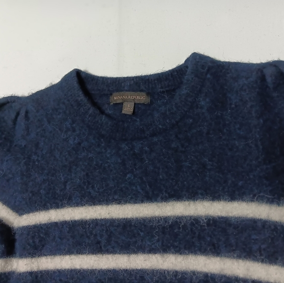 Banana Republic Crew Alpaca Wool blend Ladies Sweater size s - Picture 8 of 8